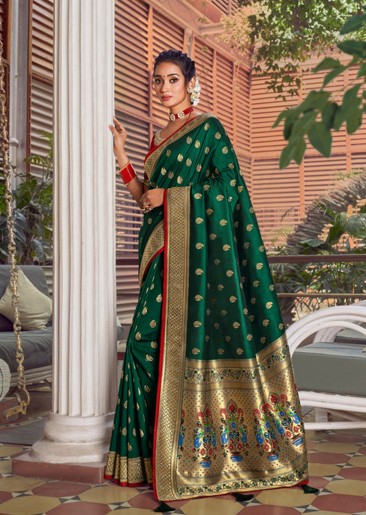 Bridal Paithani sarees