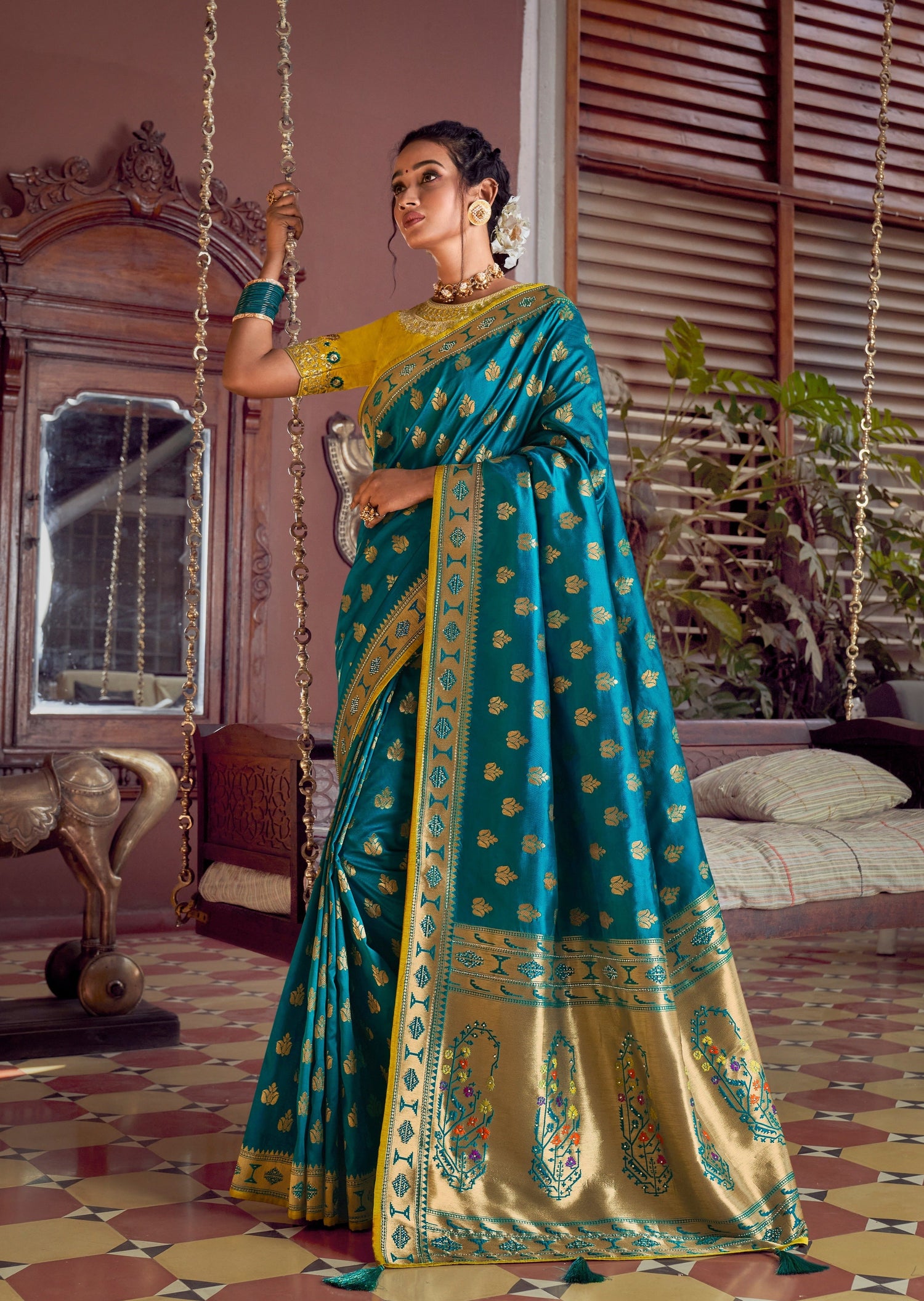 Luxury Paithani sarees