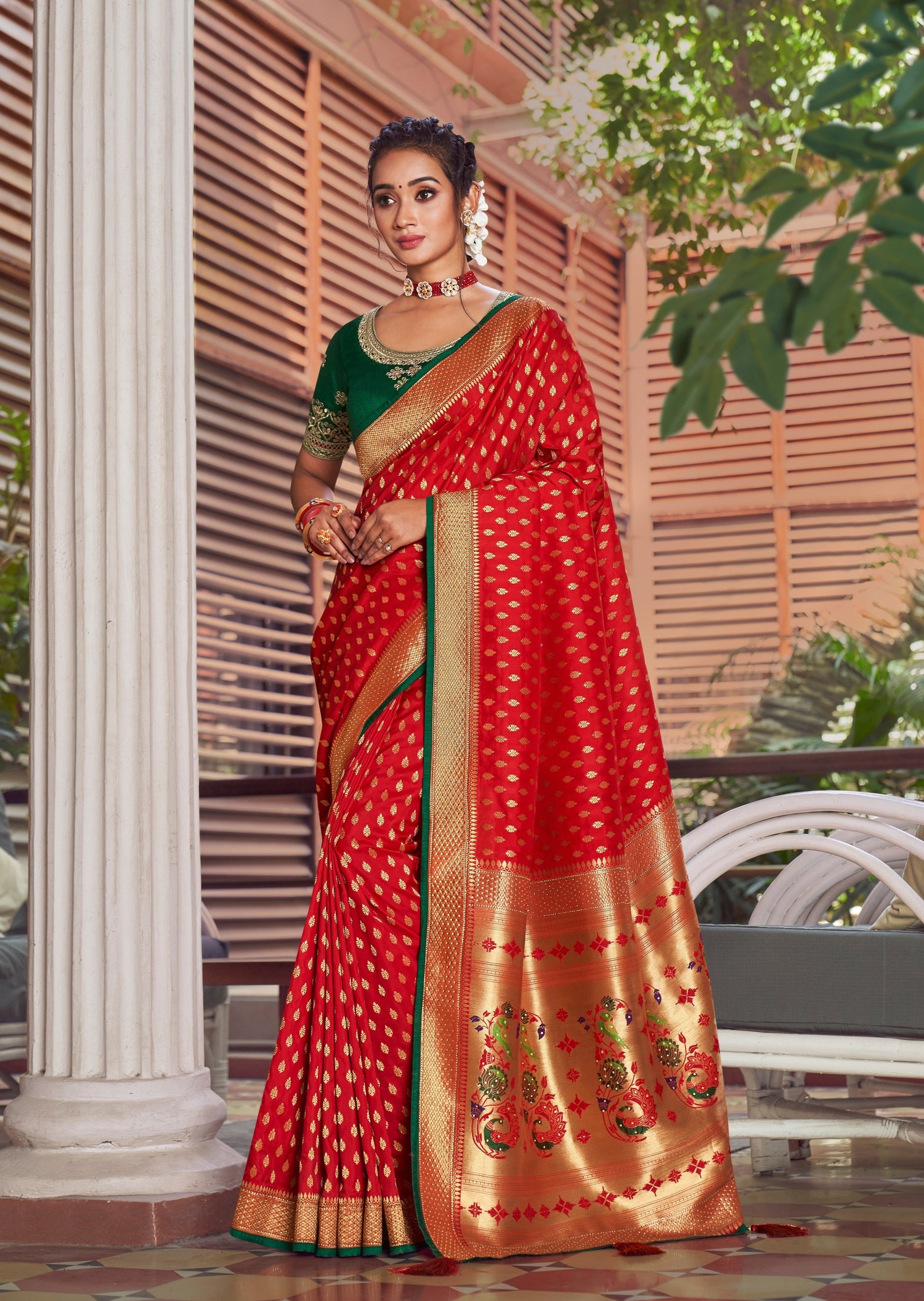 Paithani wedding sarees with price