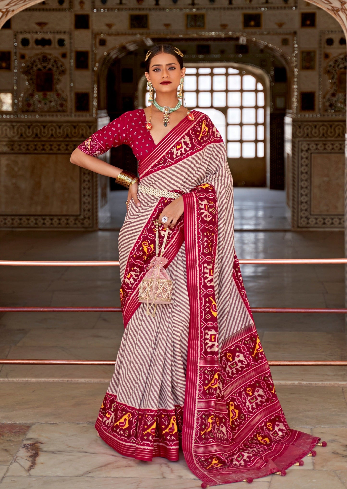 Gujarati sarees with price