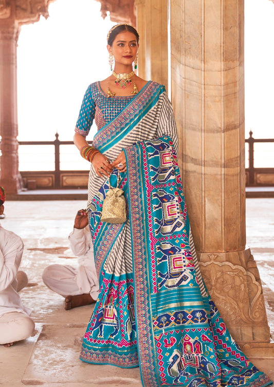Handwork Patola saree online