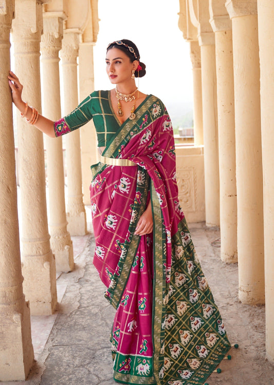Double Ikat sarees online