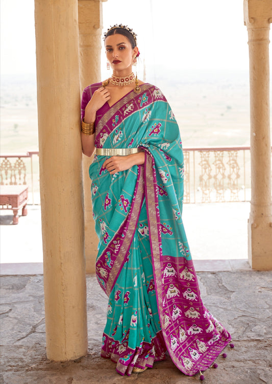 Ikat Patola saree online