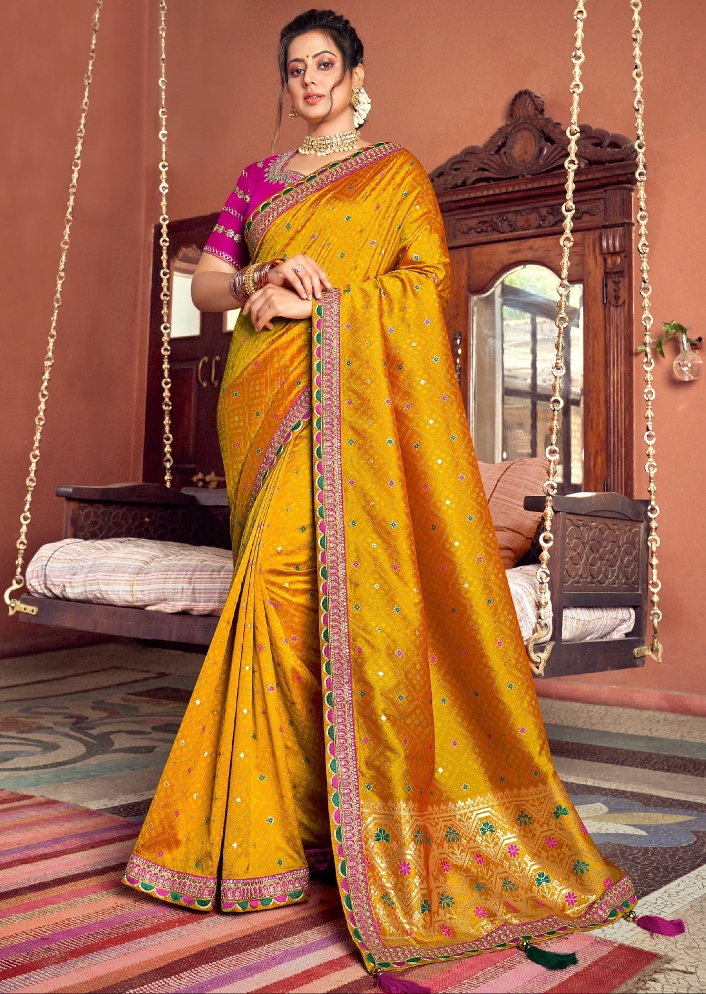 Silk saree for wedding