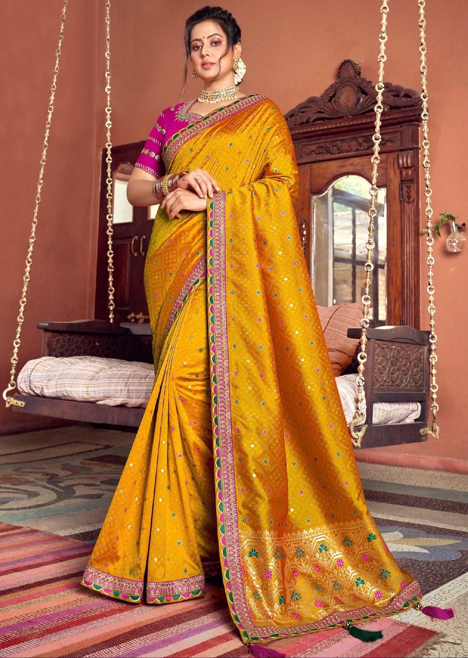 Silk saree for wedding