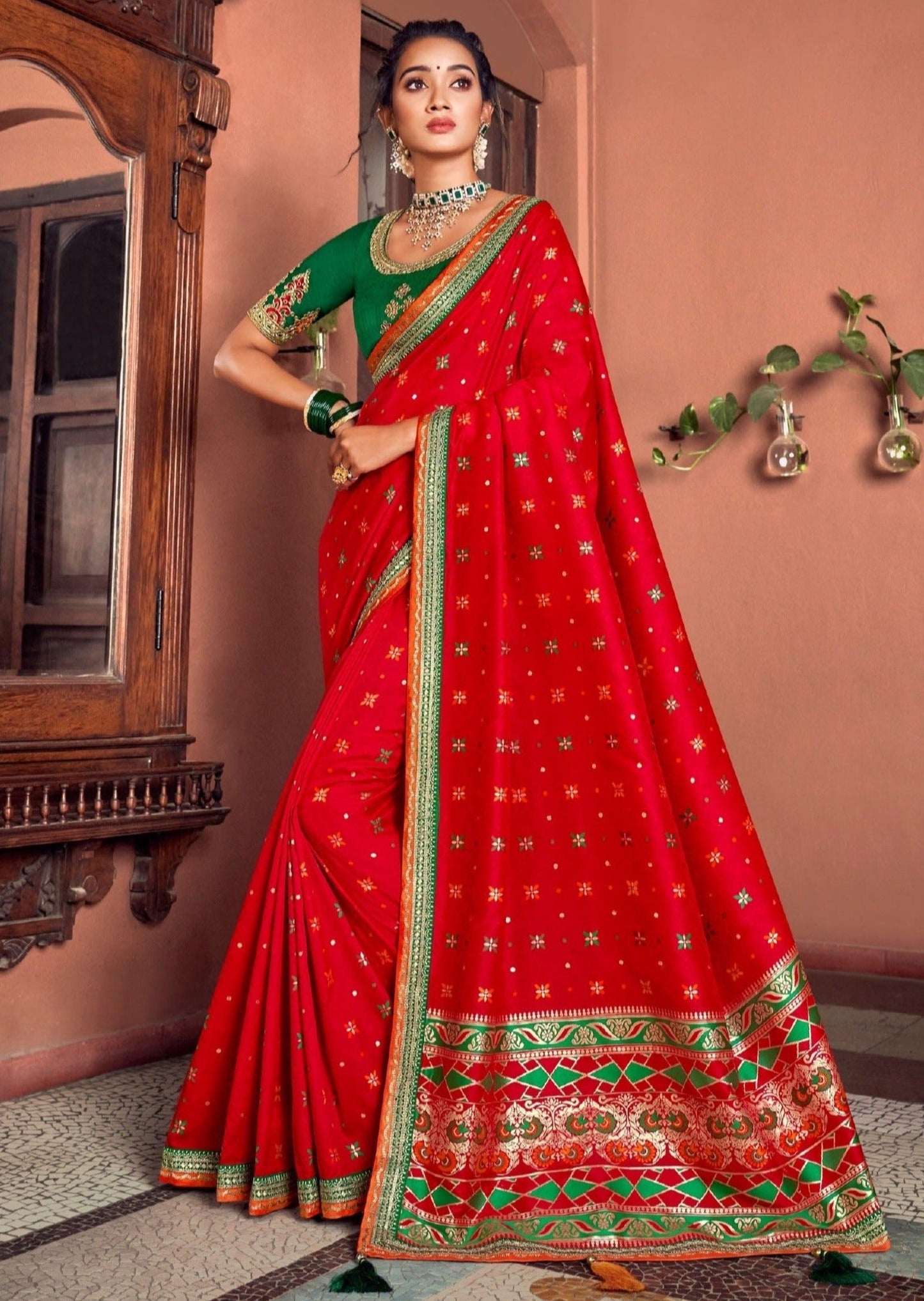 Pure silk sarees online