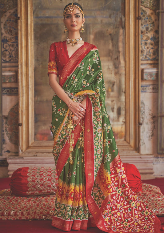 Pochampally Silk saree