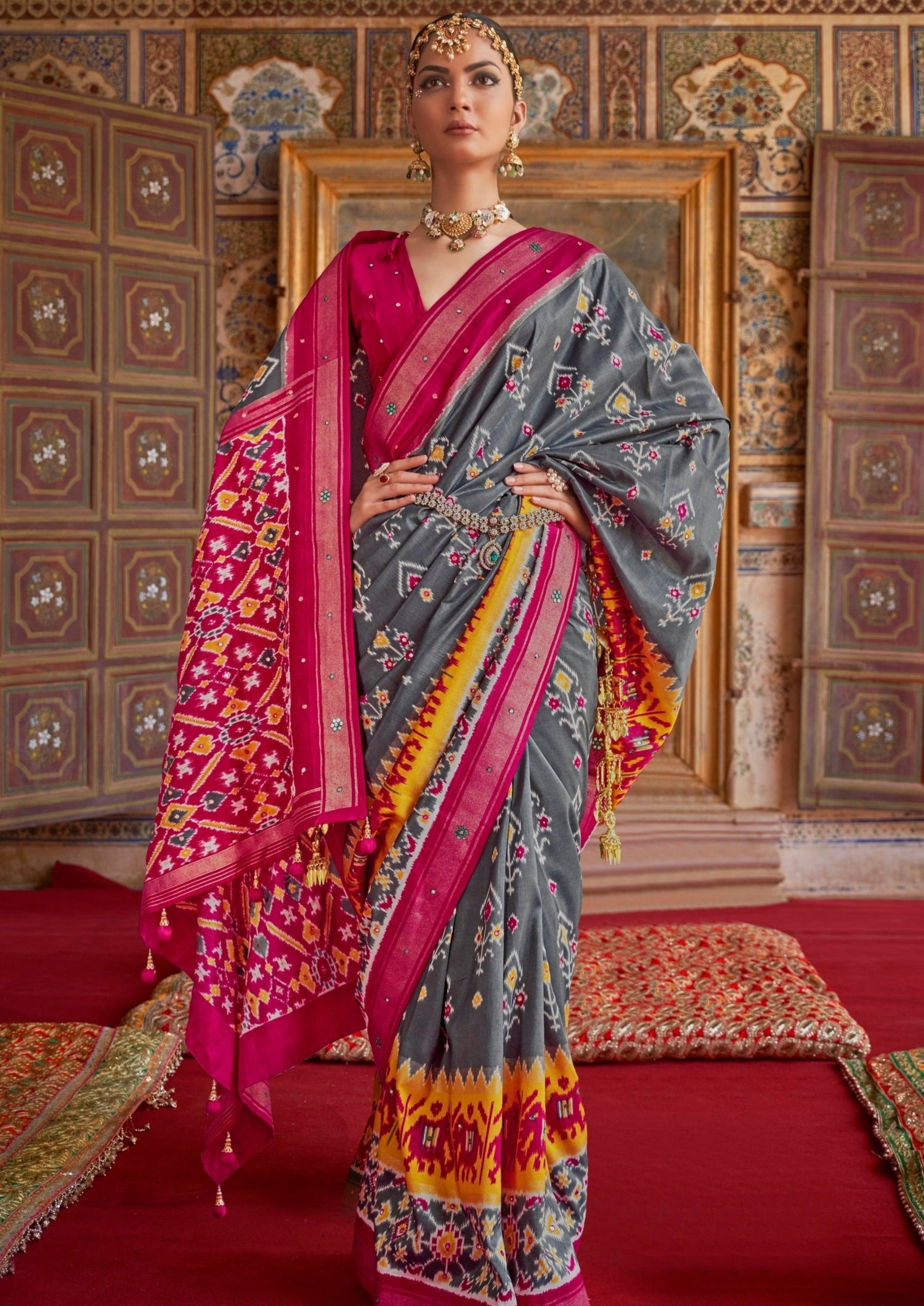 Pochampally Silk saree