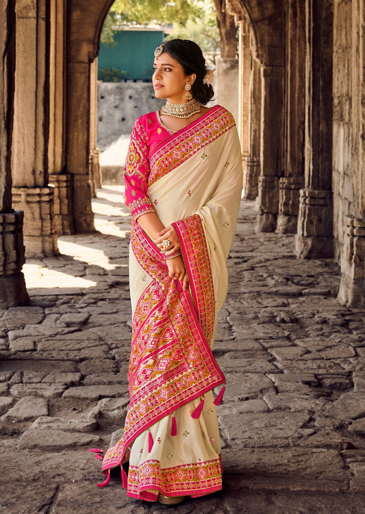 Gujarati saree