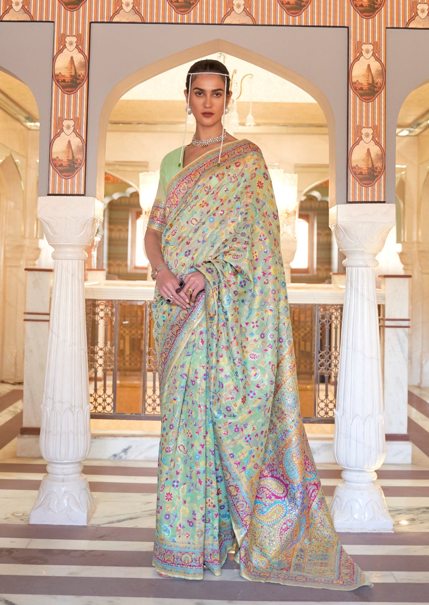 Luxury saree brands