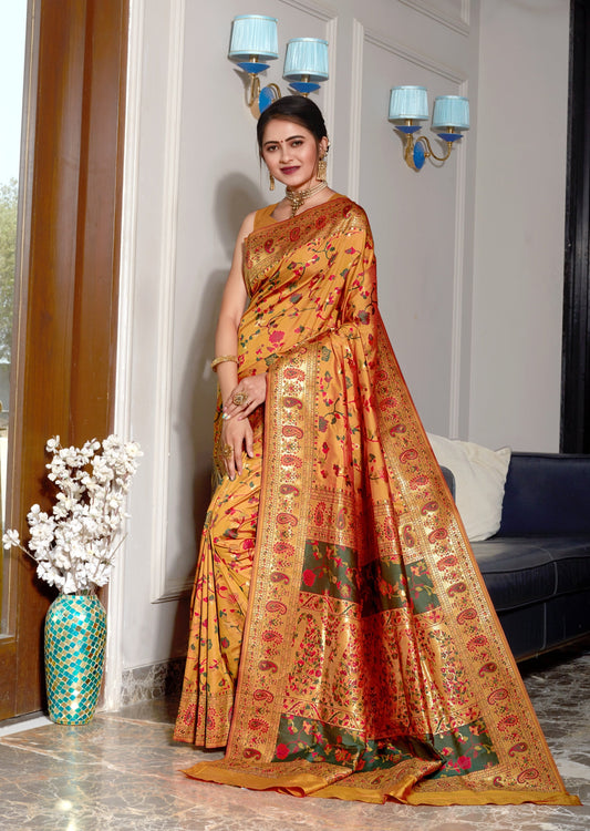 Pashmina sarees