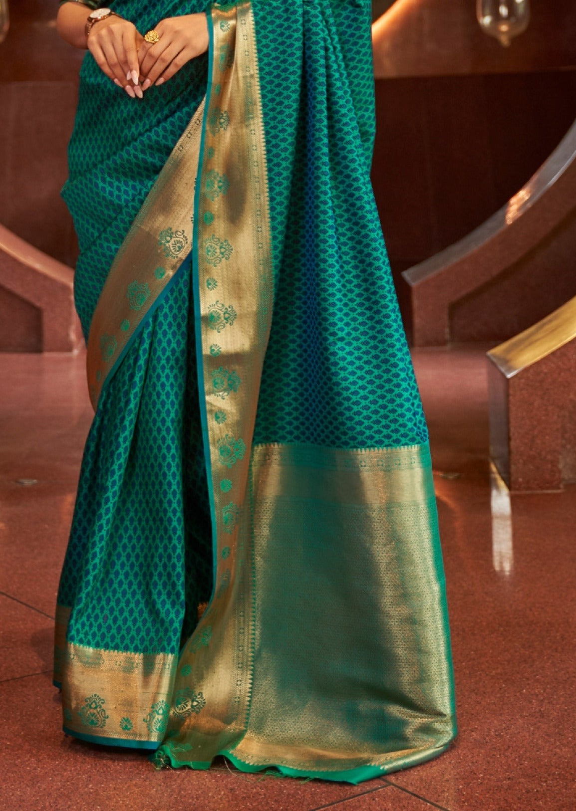 Beautiful Saree pallu
