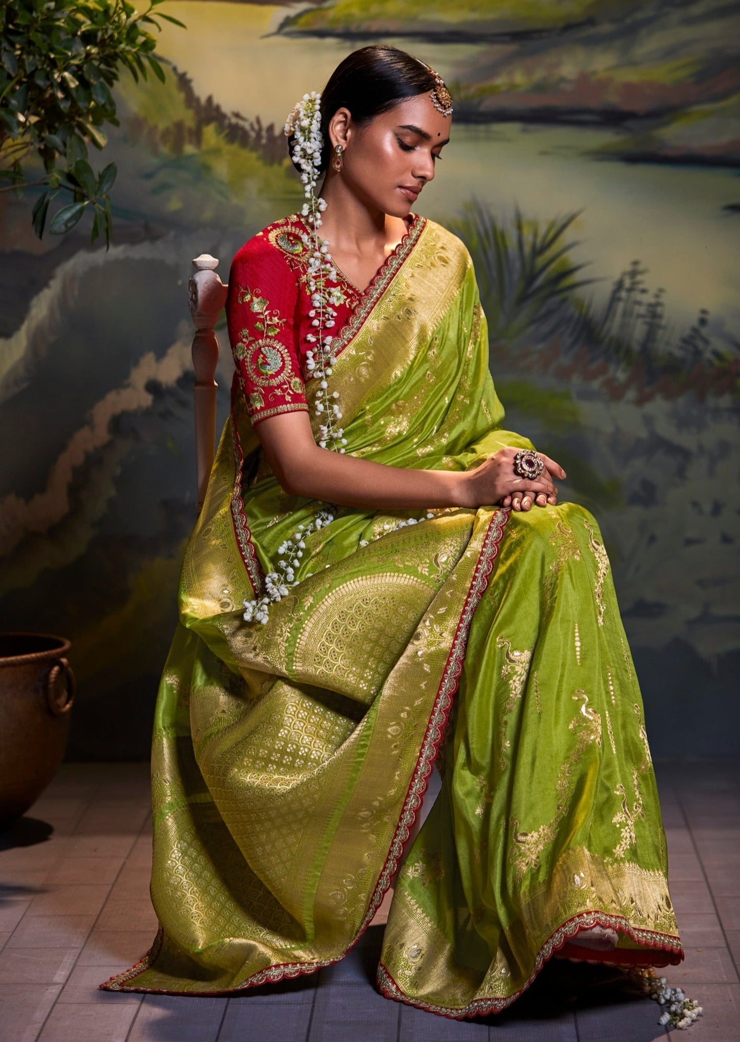 Handloom party wear sarees online price.