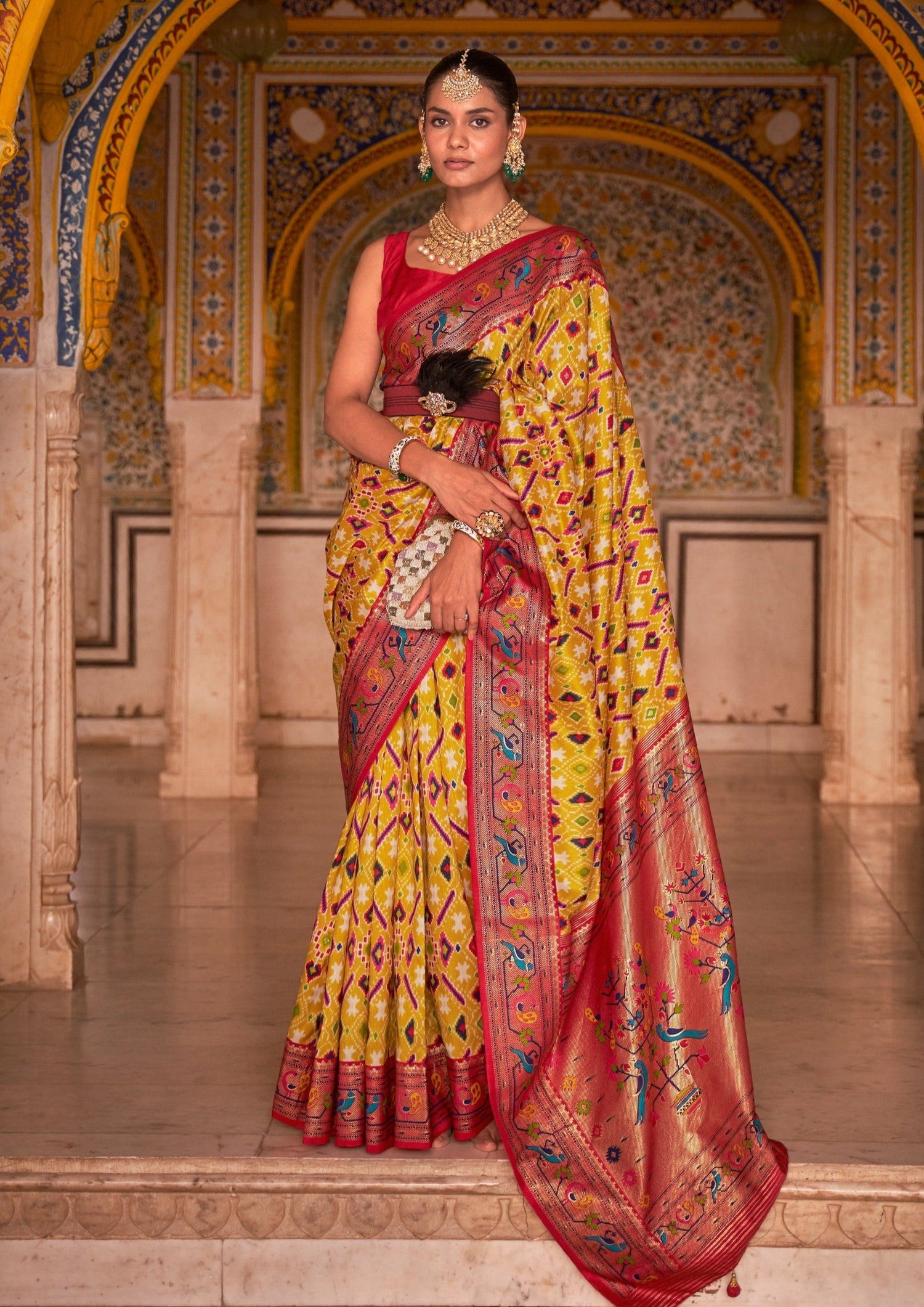 Patola paithani silk sarees online buy india usa uk canada.