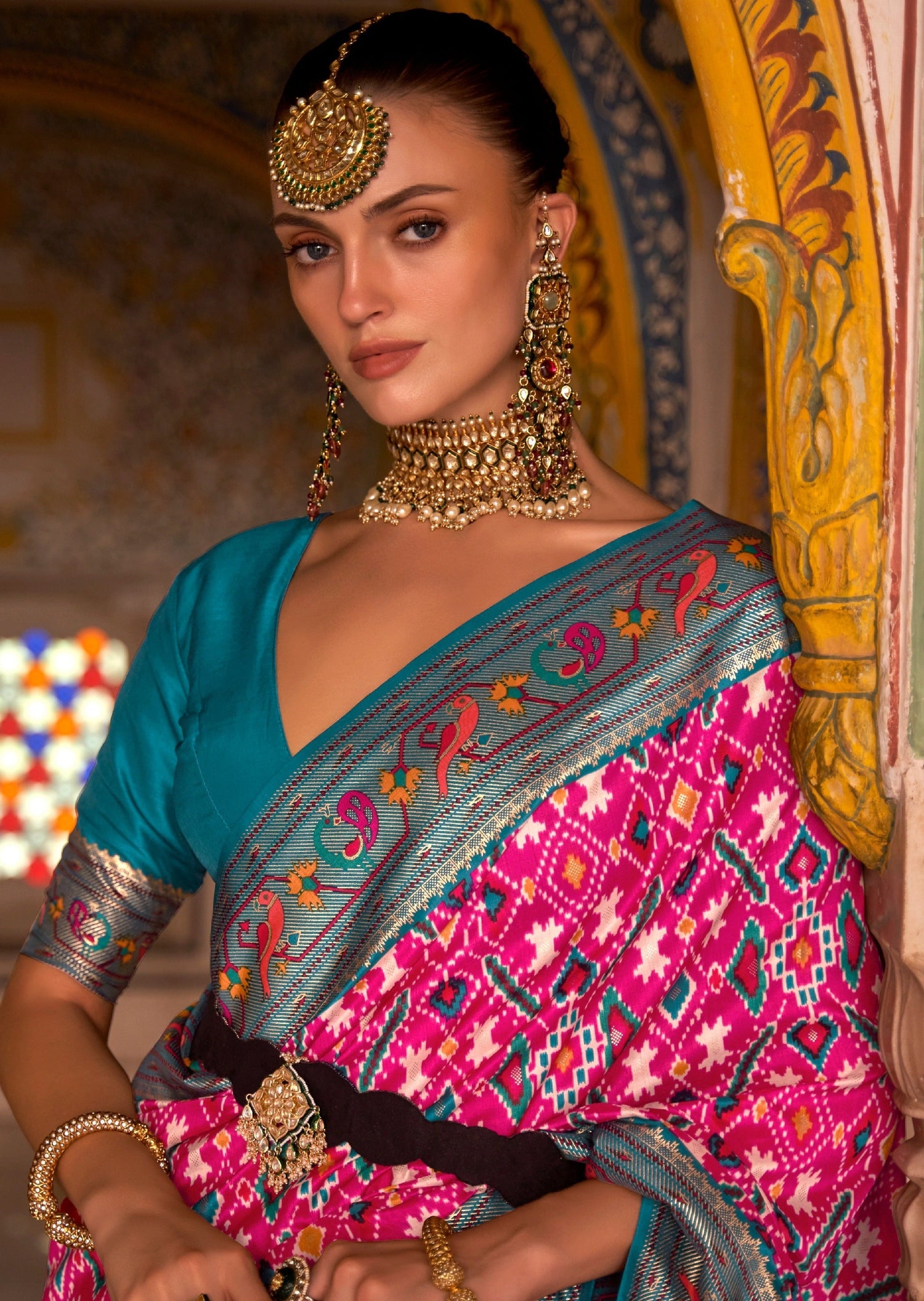 Paithani patola sarees online shopping india usa uk.