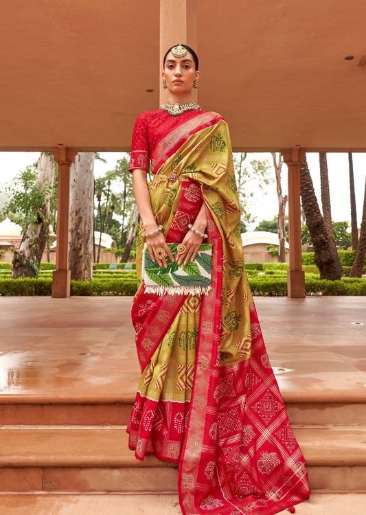 Patola saree original