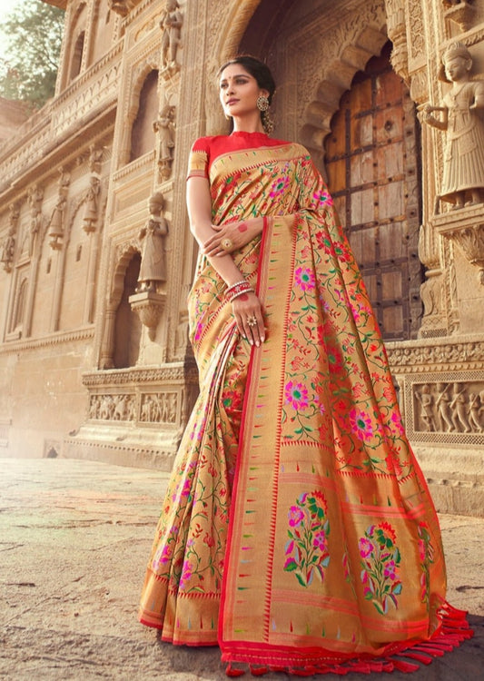 Pure Paithani original