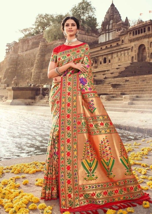 Paithani saree bridal