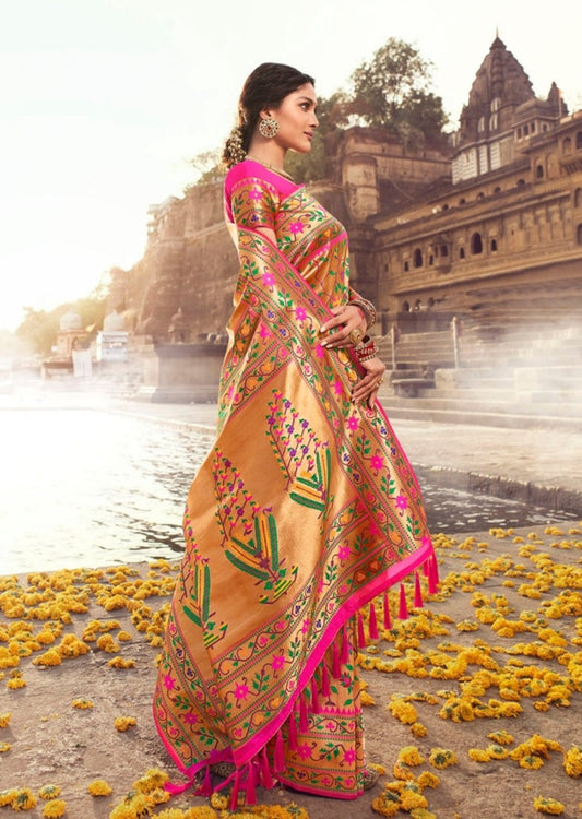 Paithani Saree original