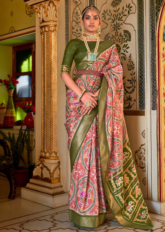 Ikat Saree online