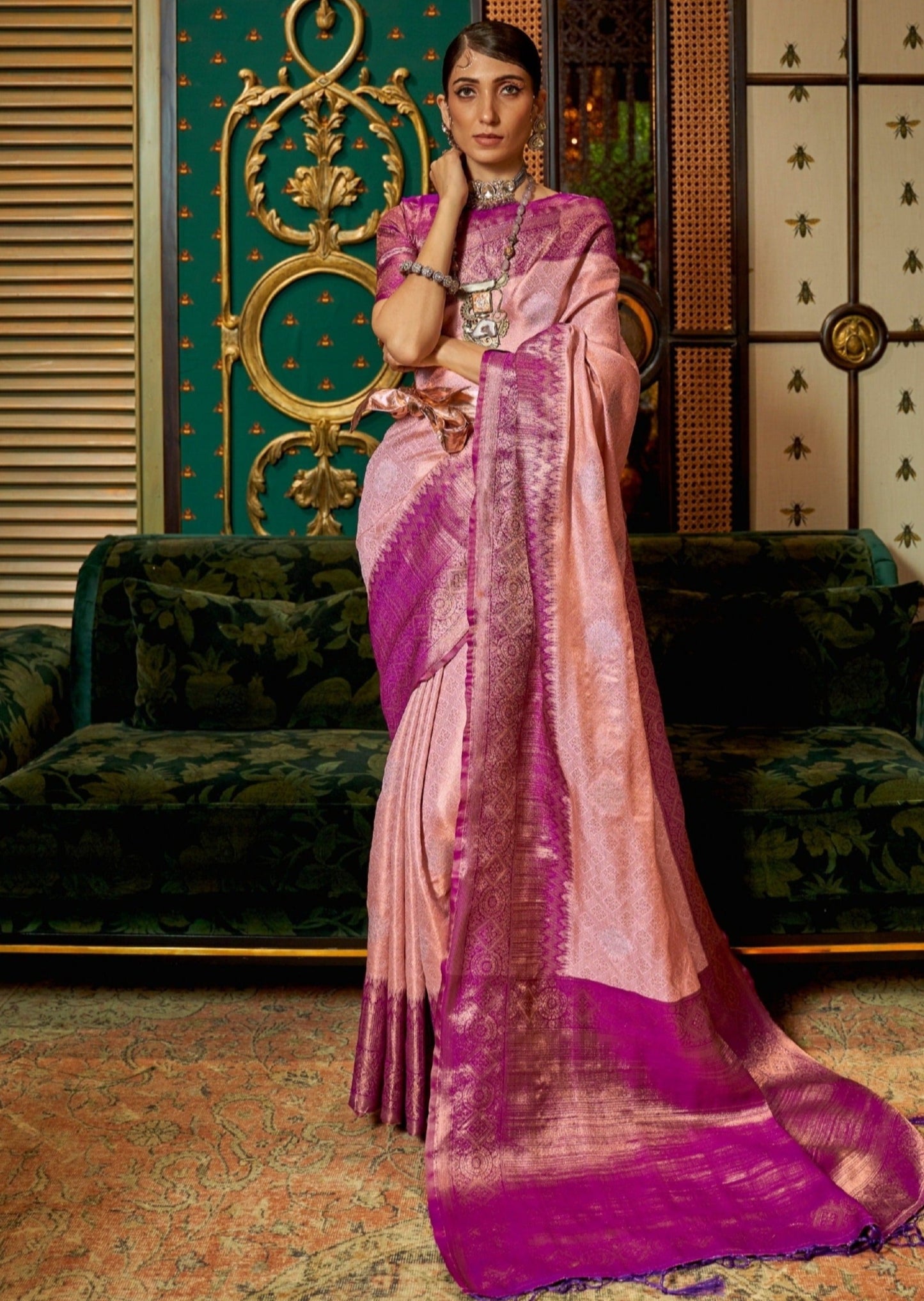 Best saree brands in India