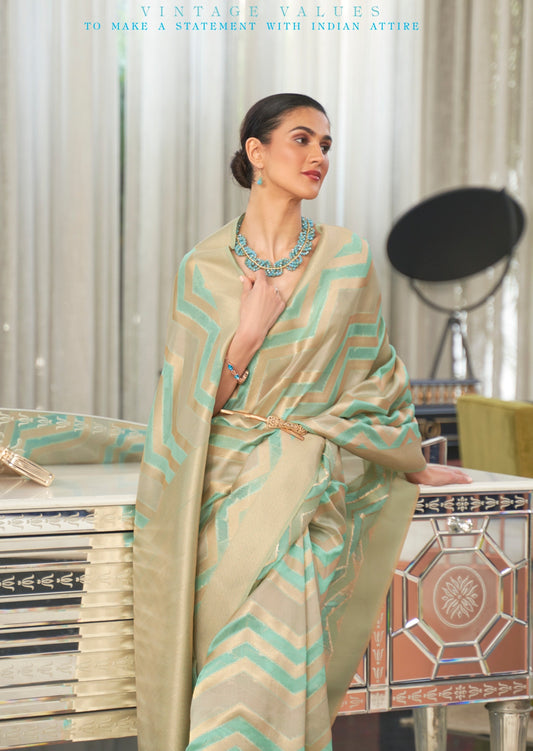 Pure Organza saree online