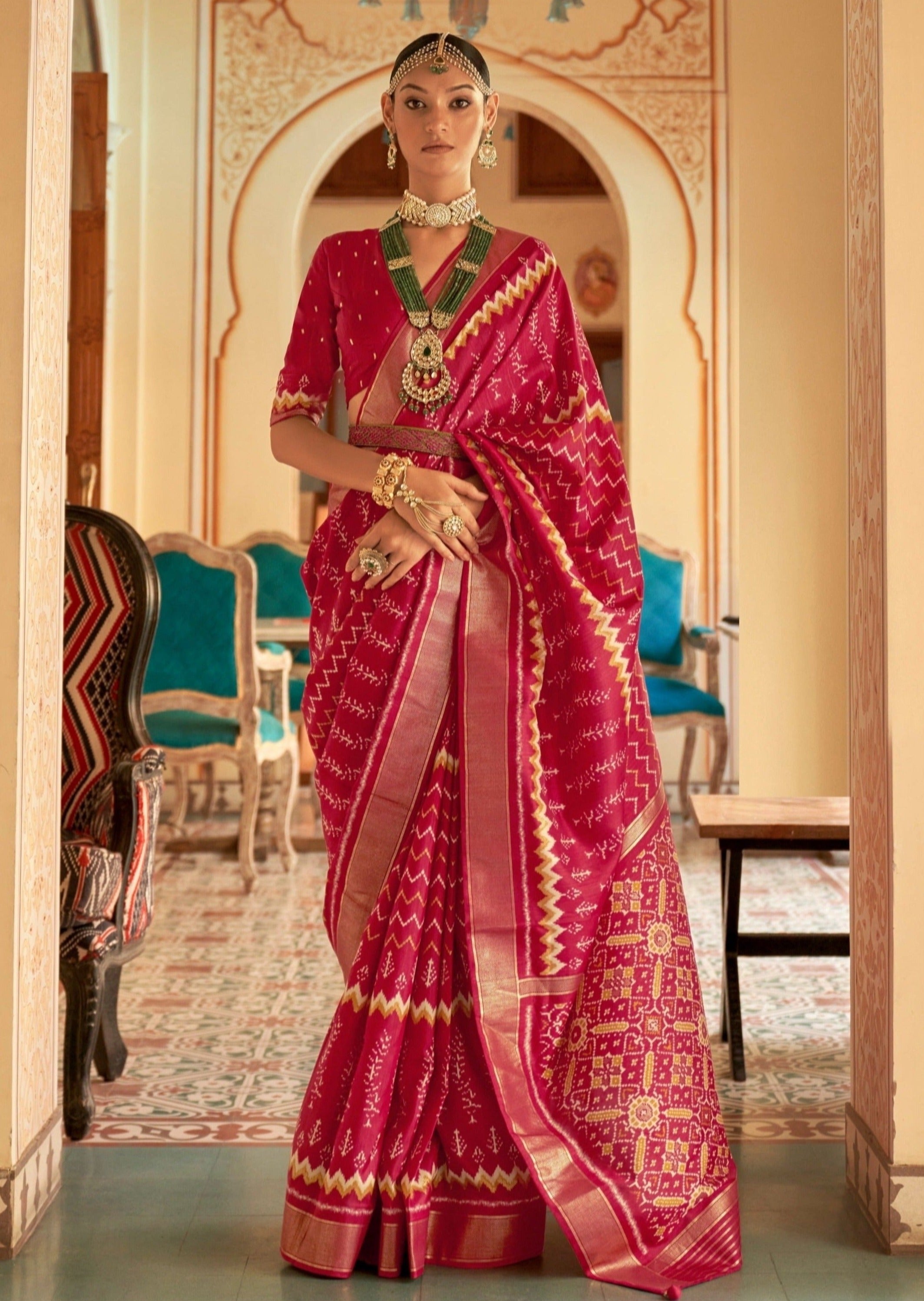 Roohi Patola Saree main image 0