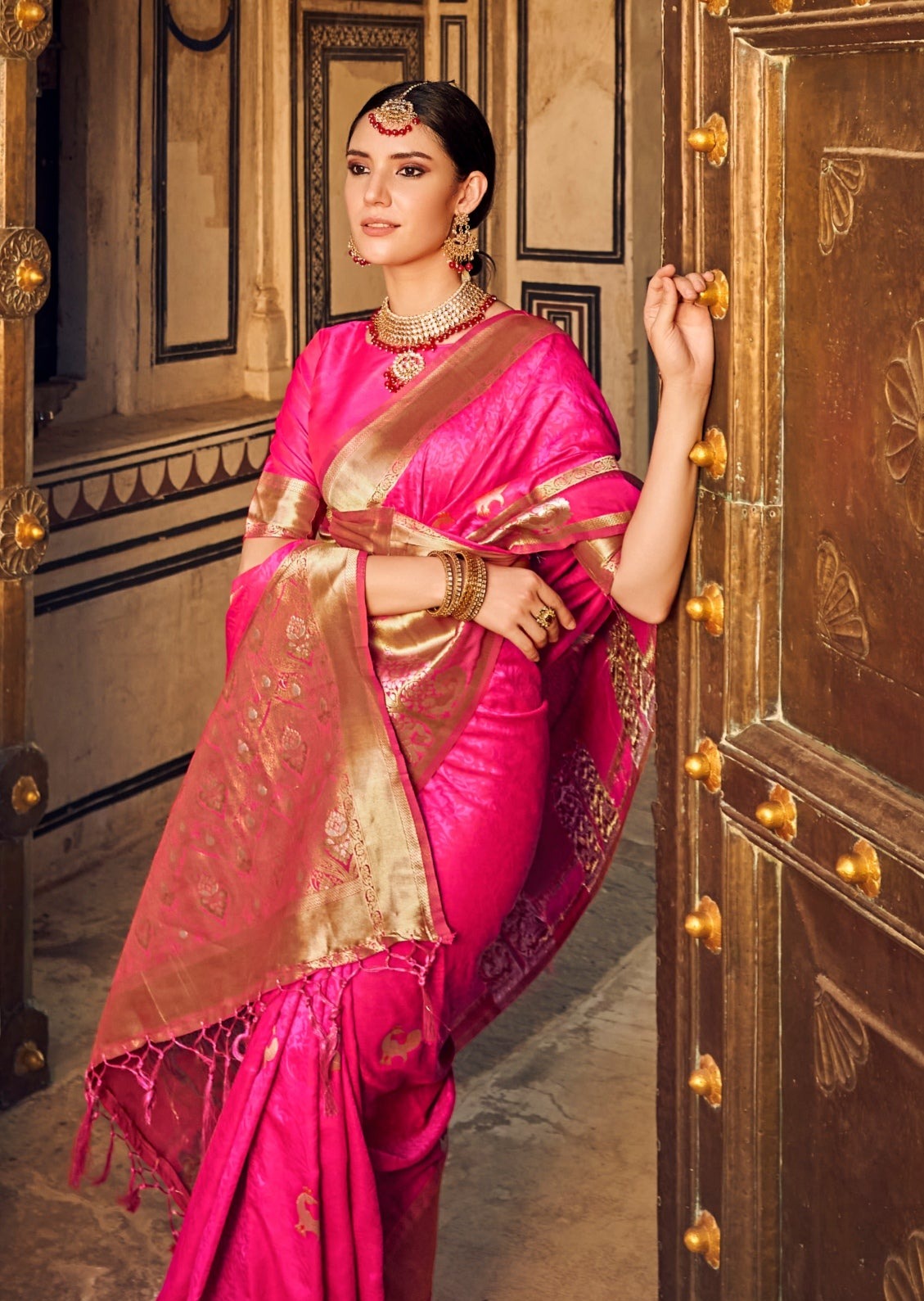 Banarasi Silk Bridal saree online