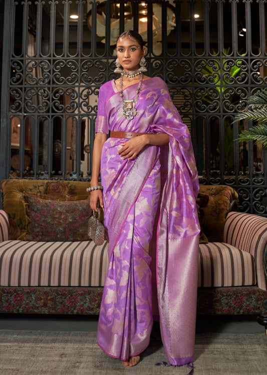 Zari handloom weaving saree in london uk online shopping for for bridesmaids.