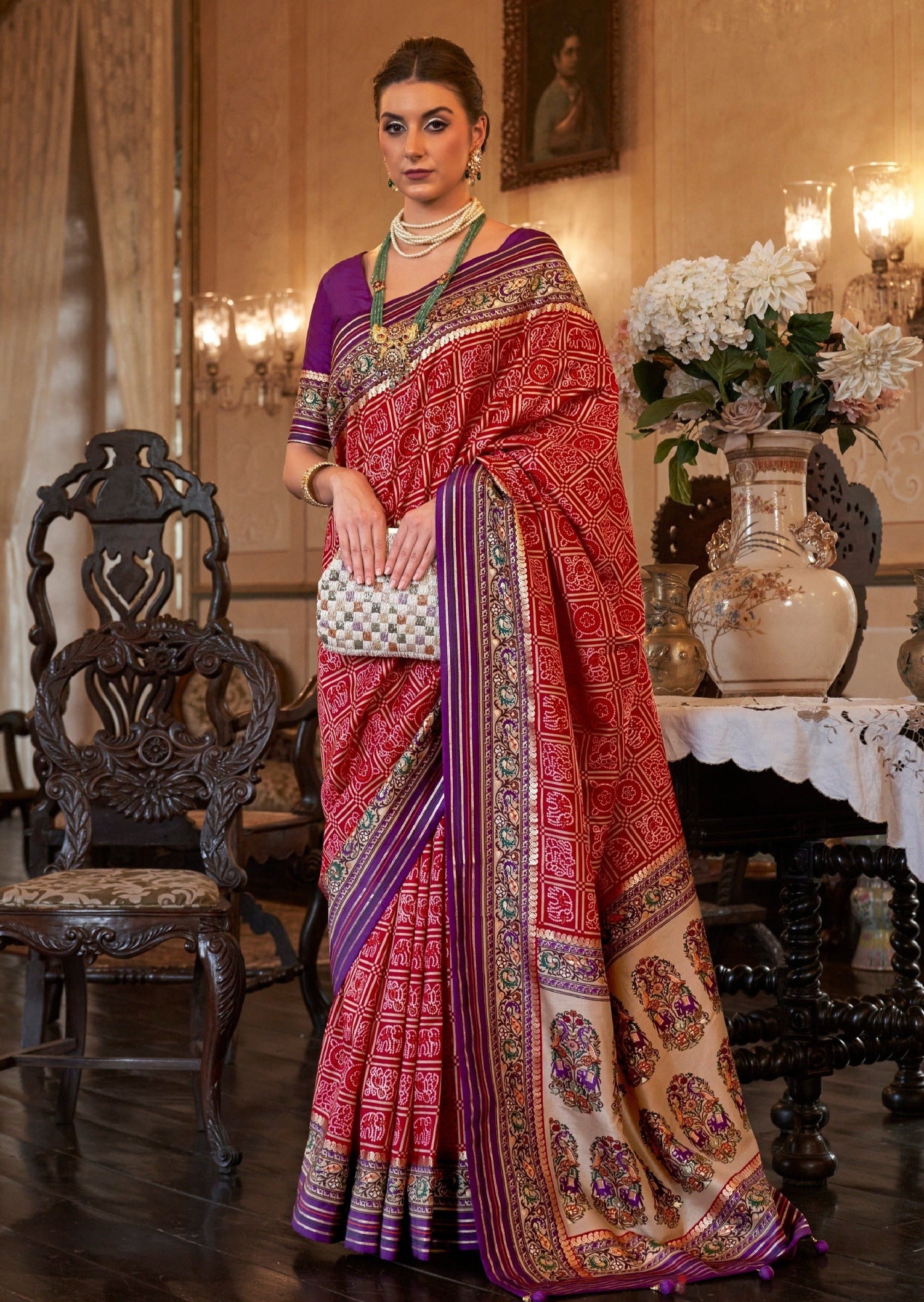 Best bandhani sarees hotsell